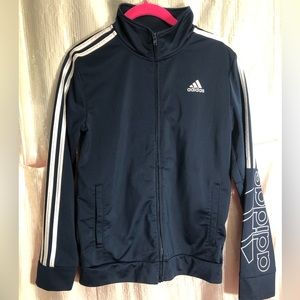 Adidas jacket boys size 14/16